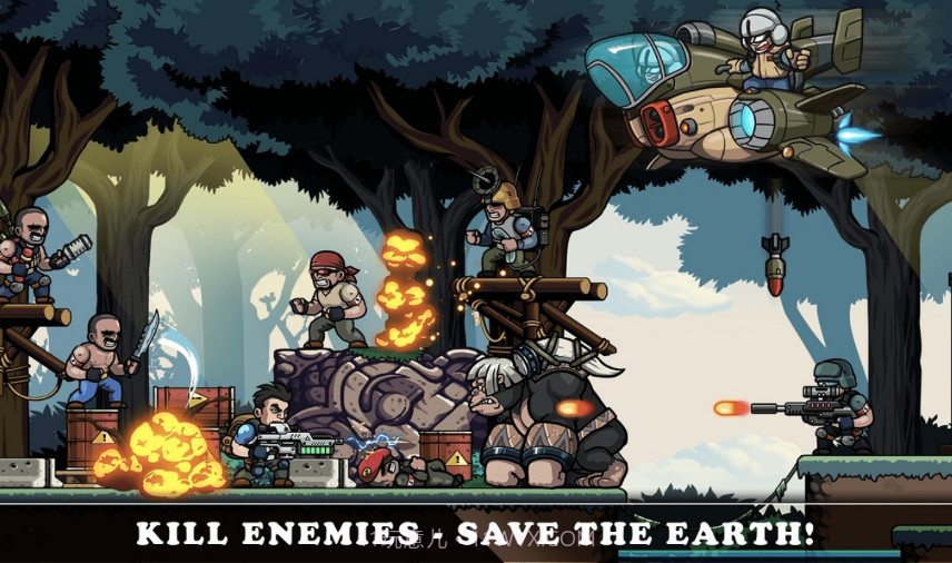 合金突击队汉化版截图3 合金突击队汉化版截图3