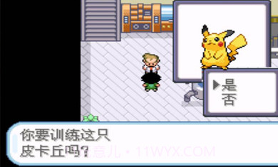口袋妖怪圣灰汉化版截图2 口袋妖怪圣灰汉化版截图2
