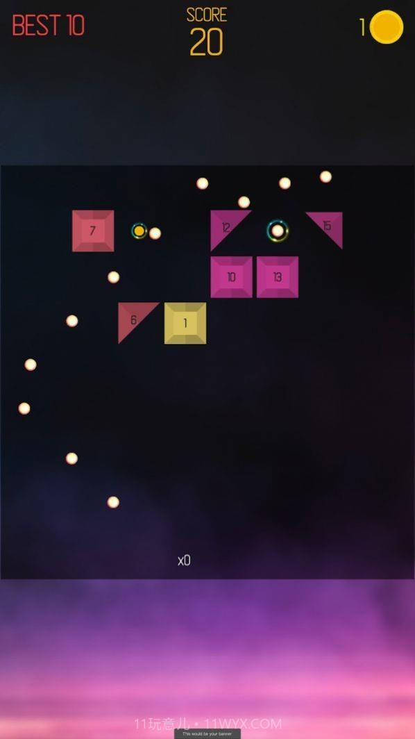 无敌打砖块2020截图1 无敌打砖块2020截图1