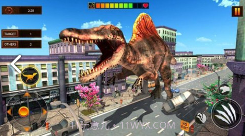 巨型恐龙大破坏截图1