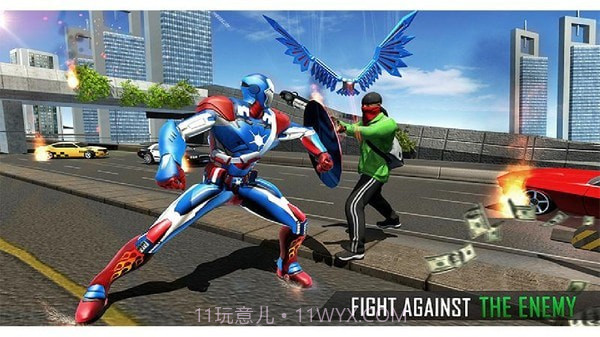 美国队长重生机器人截图1 美国队长重生机器人截图1