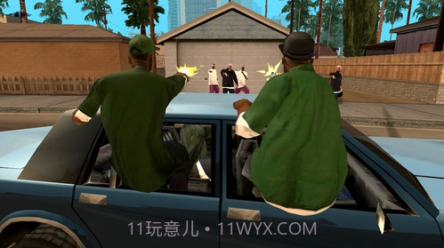 侠盗猎车手圣安地列斯截图1 侠盗猎车手圣安地列斯截图1