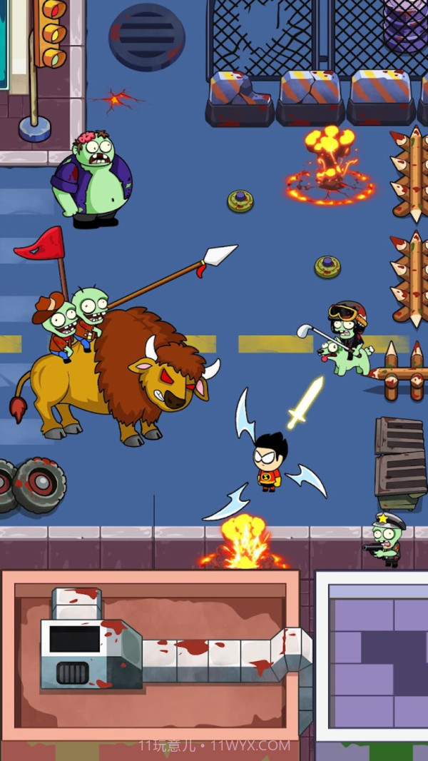 不死城僵尸生存截图4