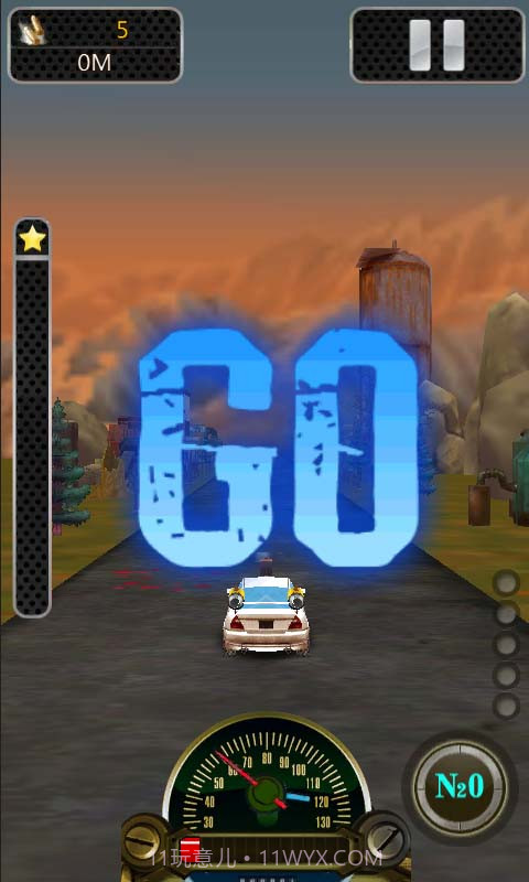 3D暴力飞车截图3