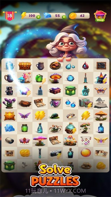 融合工艺魔幻冒险截图3 融合工艺魔幻冒险截图3