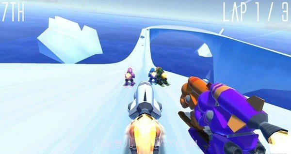 火箭滑雪赛正式版截图1 火箭滑雪赛正式版截图1