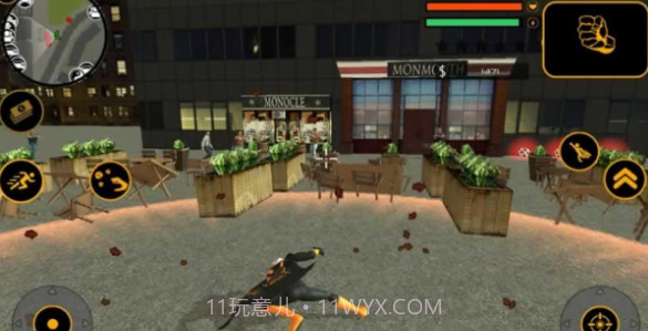 Nax超级英雄截图1 Nax超级英雄截图1