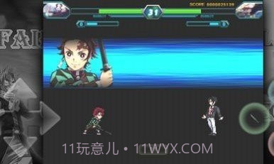 咒术回战vs鬼灭之刃截图1 咒术回战vs鬼灭之刃截图1