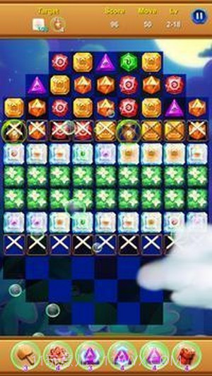宝石爆炸冒险截图1 宝石爆炸冒险截图1