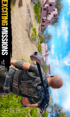 神枪狙击手3D截图4 神枪狙击手3D截图4