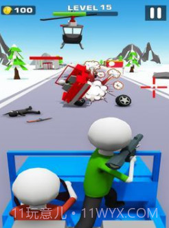 狂暴史诗般的射击截图3 狂暴史诗般的射击截图3