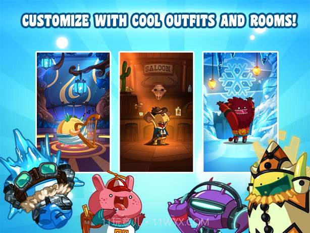 宠物小精灵 Mobbles截图4