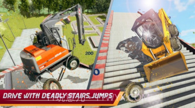 碰撞汽车模拟器截图2 碰撞汽车模拟器截图2