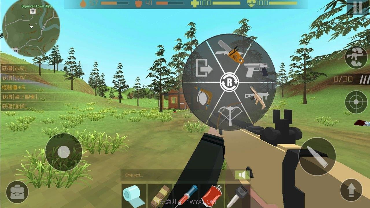 僵尸猎人像素生存截图1 僵尸猎人像素生存截图1