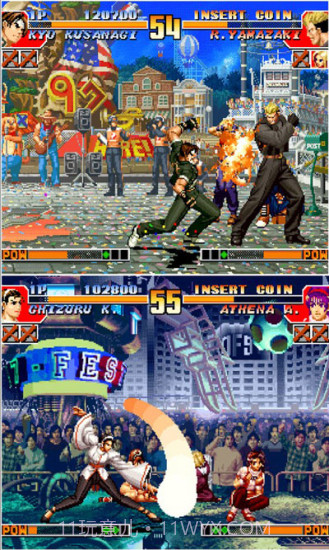 拳皇97风云再起街机版截图3 拳皇97风云再起街机版截图3