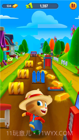 探探猫之奇幻跑酷截图3 探探猫之奇幻跑酷截图3