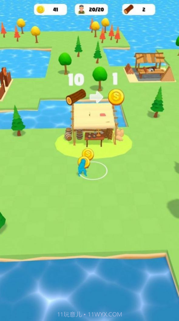 砍树开拓截图1 砍树开拓截图1