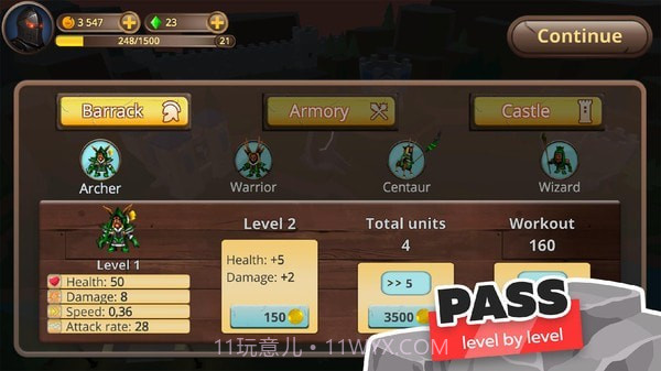 防御者军团手机版截图4