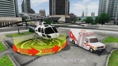 直升机救援挑战截图2 直升机救援挑战截图2