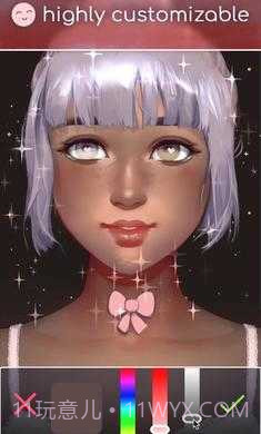 动态肖像捏脸截图3 动态肖像捏脸截图3