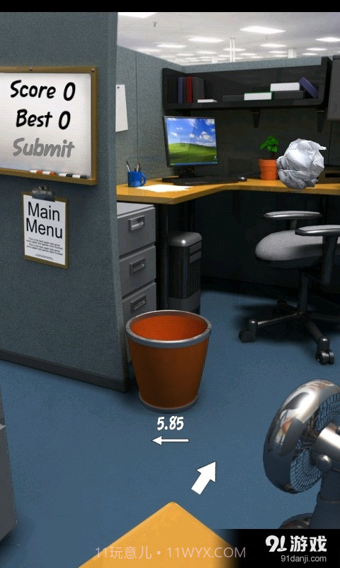 投纸团 papertoss截图4 投纸团 papertoss截图4