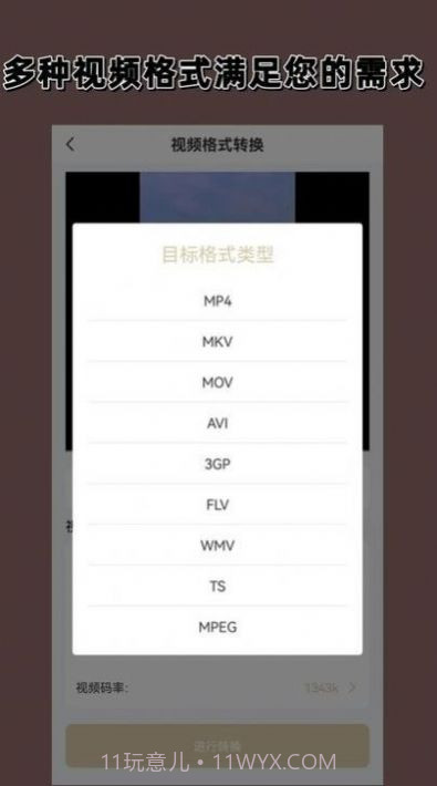 视频格式转换大师截图3 视频格式转换大师截图3