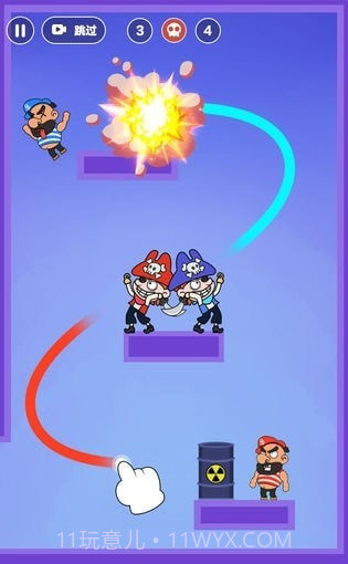 动作忍者3D截图1