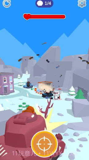 坦克驾驶对决截图1 坦克驾驶对决截图1