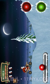 圣诞老人:骑车游戏截图1 圣诞老人:骑车游戏截图1