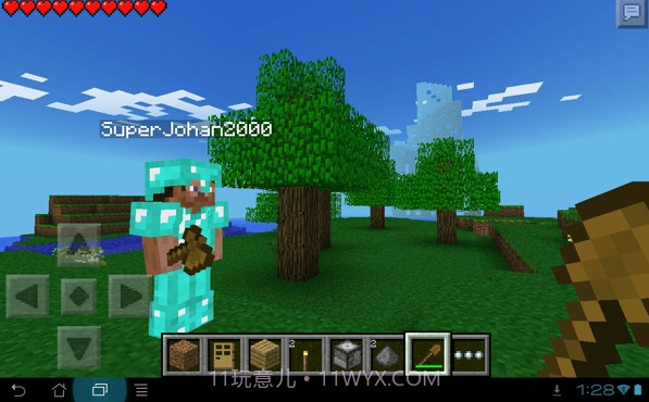 我的世界 Minecraft Pocket Edition截图1 我的世界 Minecraft Pocket Edition截图1