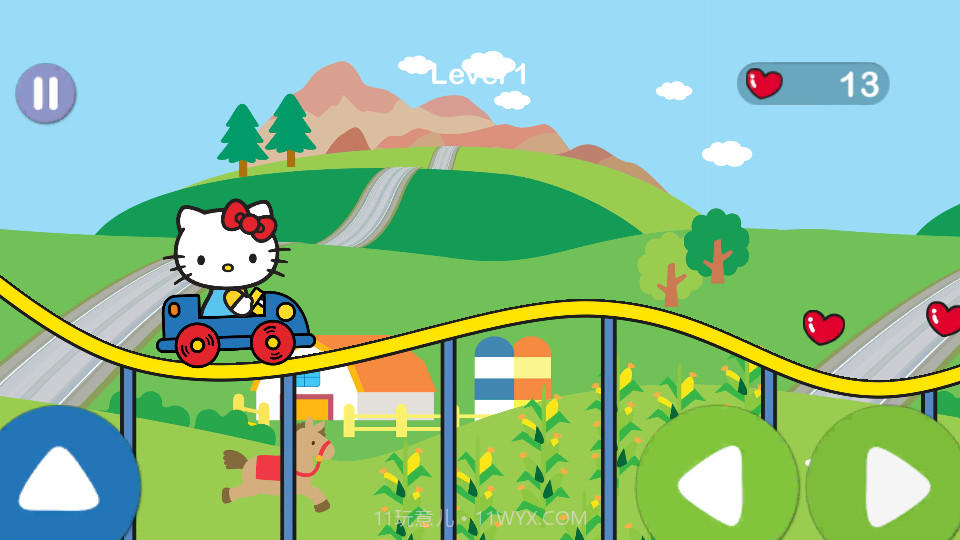 凯蒂猫赛车冒险截图5 凯蒂猫赛车冒险截图5