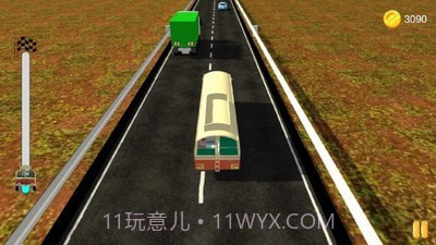 巴士赛车3D截图1
