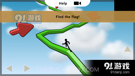 火柴人高空跑酷截图2