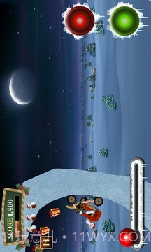 圣诞老人:骑车游戏截图3 圣诞老人:骑车游戏截图3