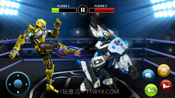 未来机器人对决截图5