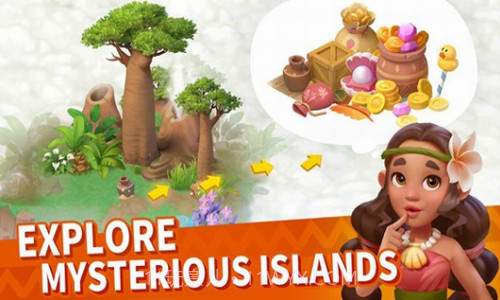 家庭农场冒险截图1 家庭农场冒险截图1