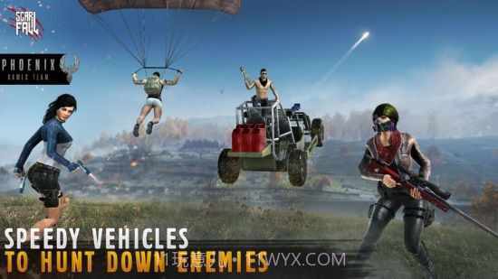 皇家吃鸡战场无限金币截图3