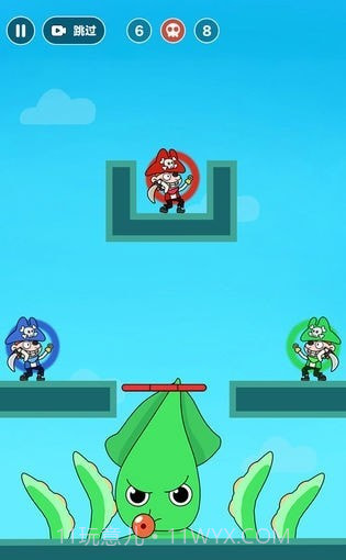 动作忍者3D截图4