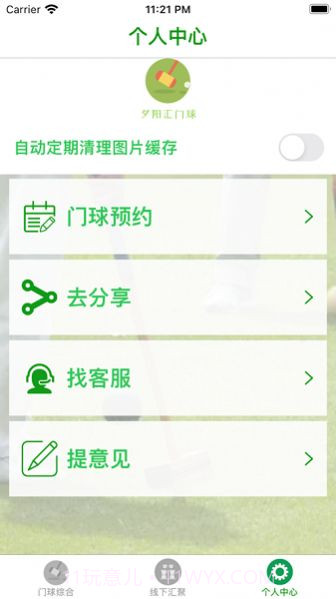 夕阳汇门球截图2 夕阳汇门球截图2