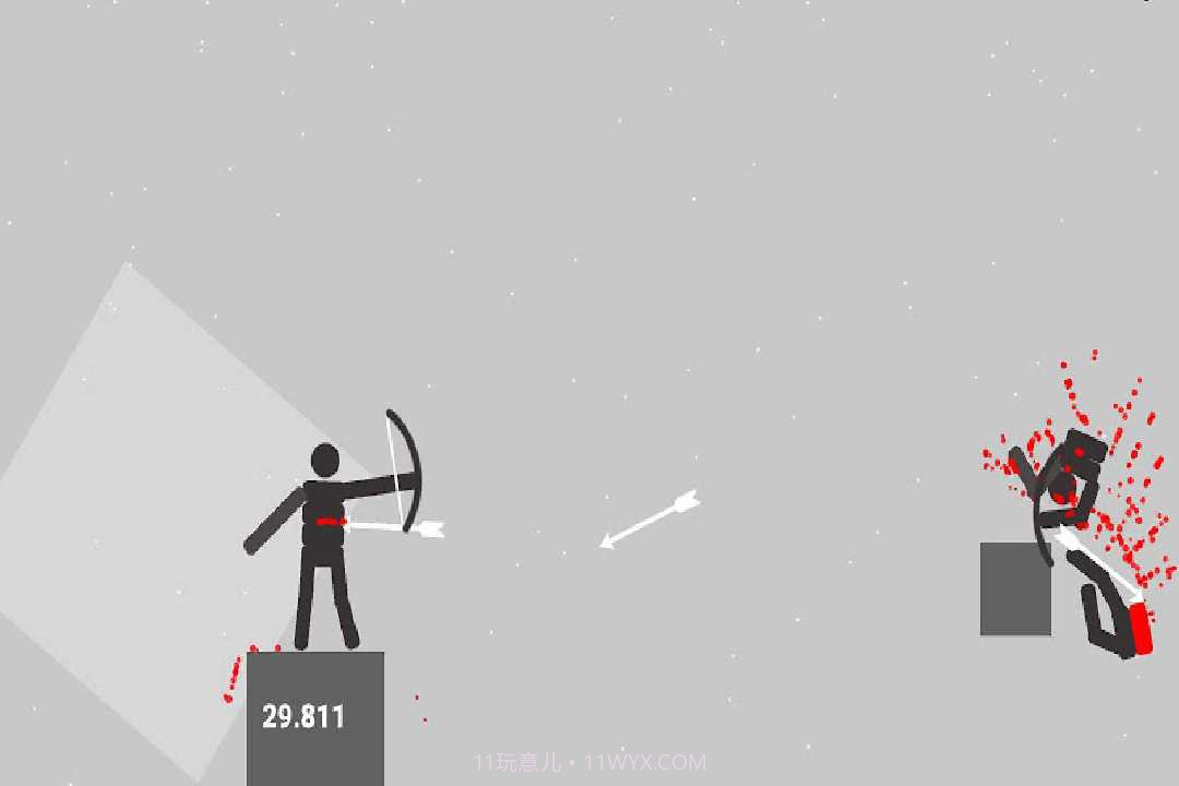 弓箭手火柴人截图1 弓箭手火柴人截图1