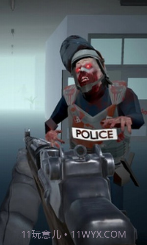 死亡突袭僵尸射手截图1