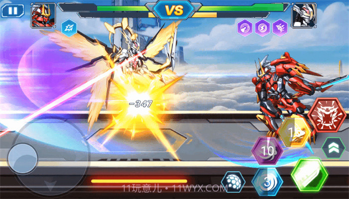 最强机器人出击截图4 最强机器人出击截图4