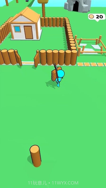 伐木工人岛截图2