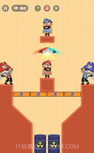 动作忍者3D截图2