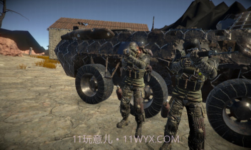 末日危机生存大战截图2 末日危机生存大战截图2