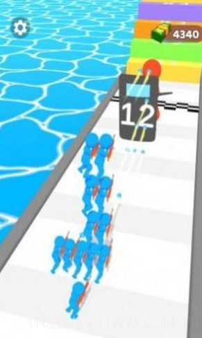 战兵射跑截图3 战兵射跑截图3