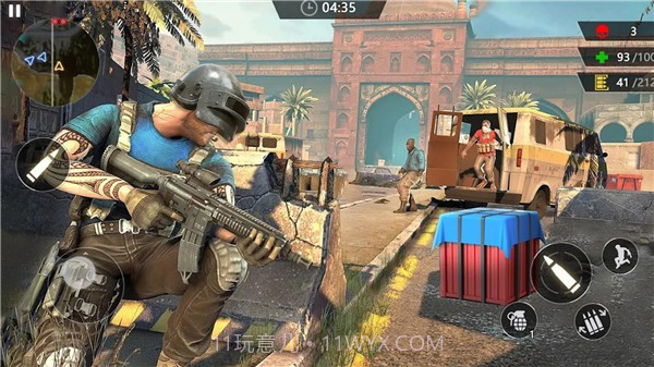 跳伞刺激吃鸡截图2 跳伞刺激吃鸡截图2