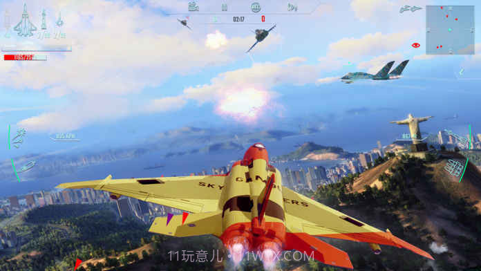 搏击长空:无限战机APP截图4 搏击长空:无限战机APP截图4