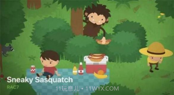 大脚怪森林护林员中文版截图2 大脚怪森林护林员中文版截图2