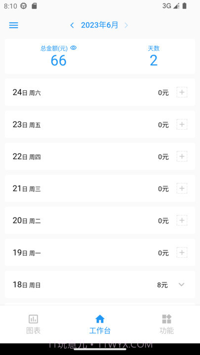 计件王截图2 计件王截图2